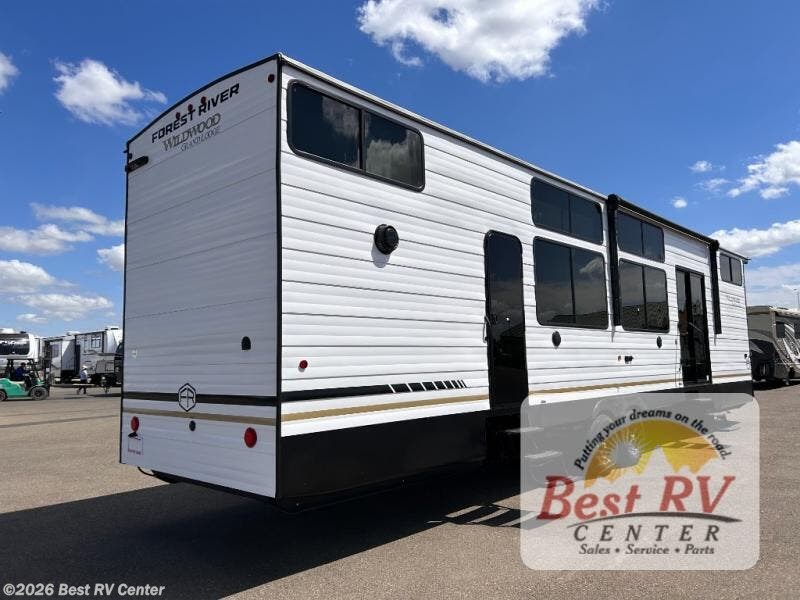 New 2026 Forest River Wildwood Lodge 42ICE available in Turlock, California