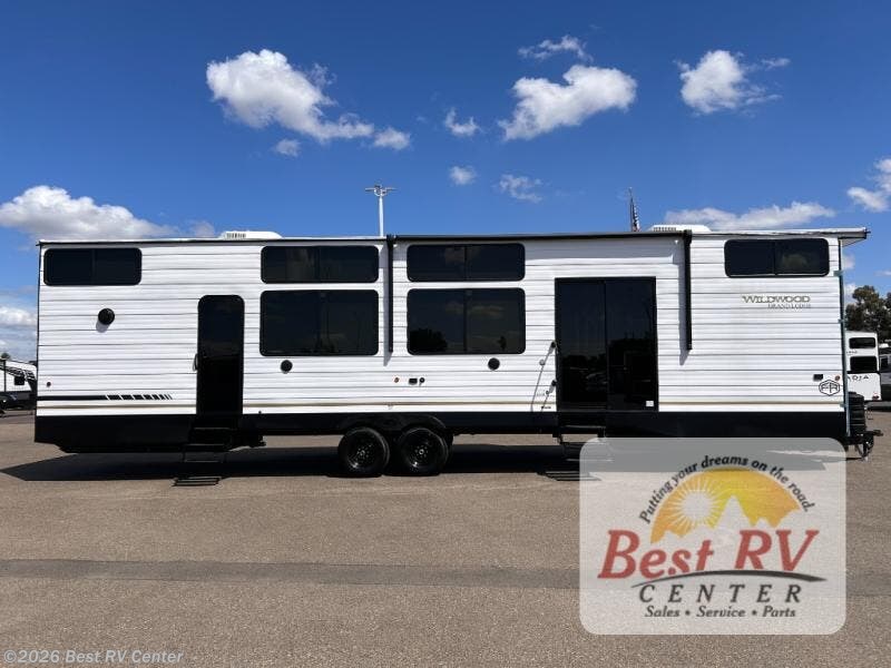 2026 Wildwood Lodge 42ICE by Forest River from Best RV Center in Turlock, California