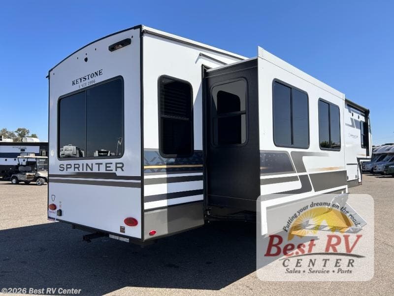 New 2026 Keystone Sprinter 3590LFT available in Turlock, California