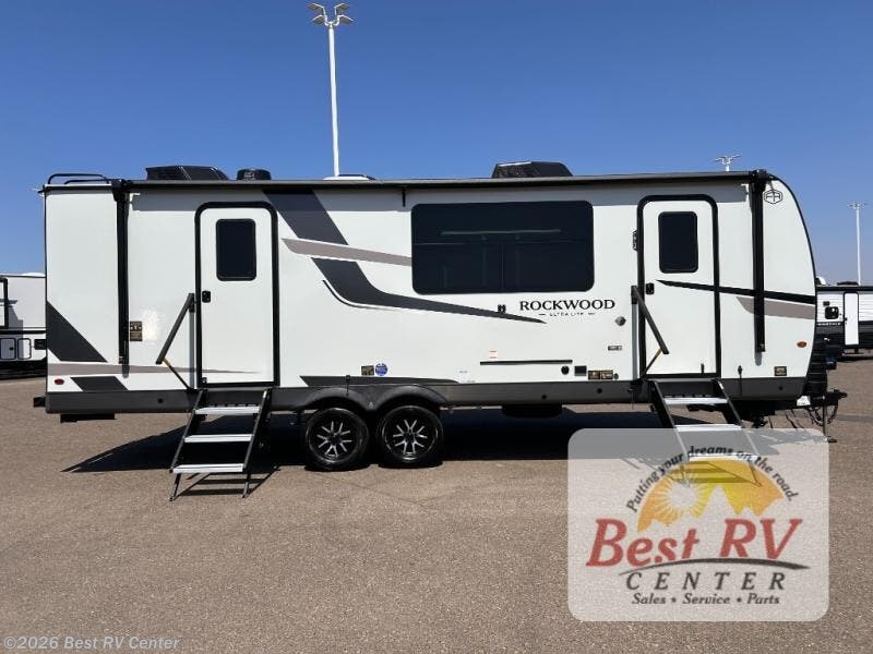 2026 Rockwood Ultra Lite 2619FK by Forest River from Best RV Center in Turlock, California