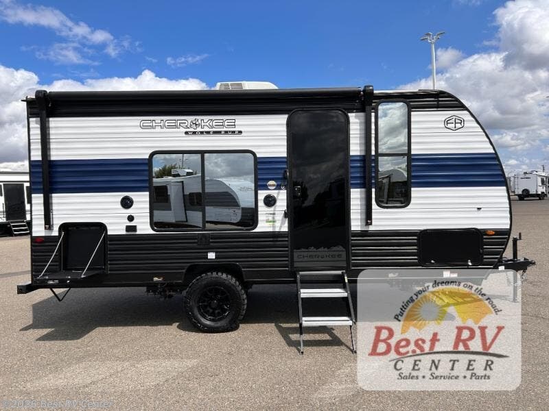 2026 Cherokee Wolf Pup 16FQW by Forest River from Best RV Center in Turlock, California
