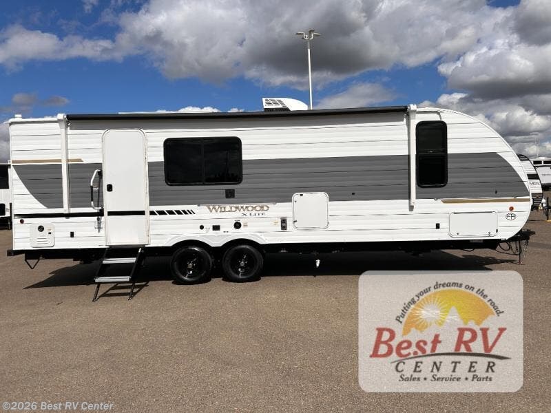 2026 Wildwood X-Lite 25ICE by Forest River from Best RV Center in Turlock, California