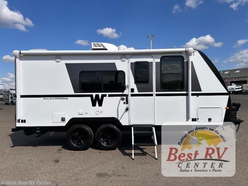 2026 Micro Minnie 2108FBS by Winnebago from Best RV Center in Turlock, California