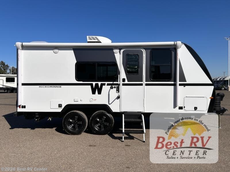 2026 Micro Minnie 2108DS by Winnebago from Best RV Center in Turlock, California