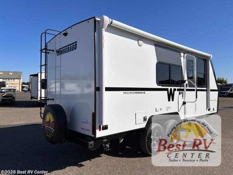 New 2026 Winnebago Micro Minnie 2108DS available in Turlock, California