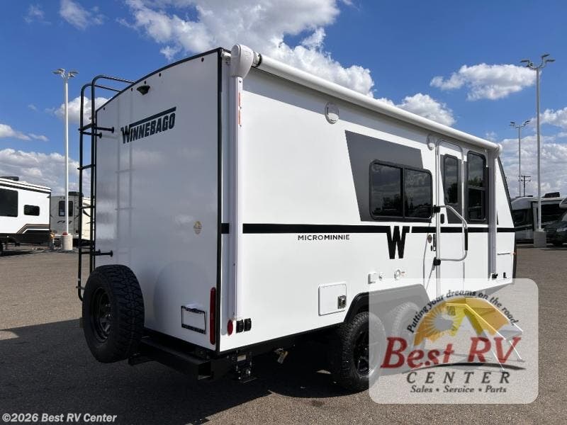 New 2026 Winnebago Micro Minnie 2108FBS available in Turlock, California