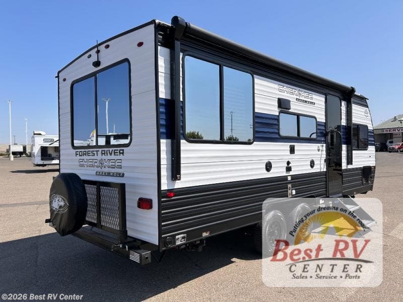 New 2026 Forest River Cherokee Grey Wolf 20RDSE available in Turlock, California