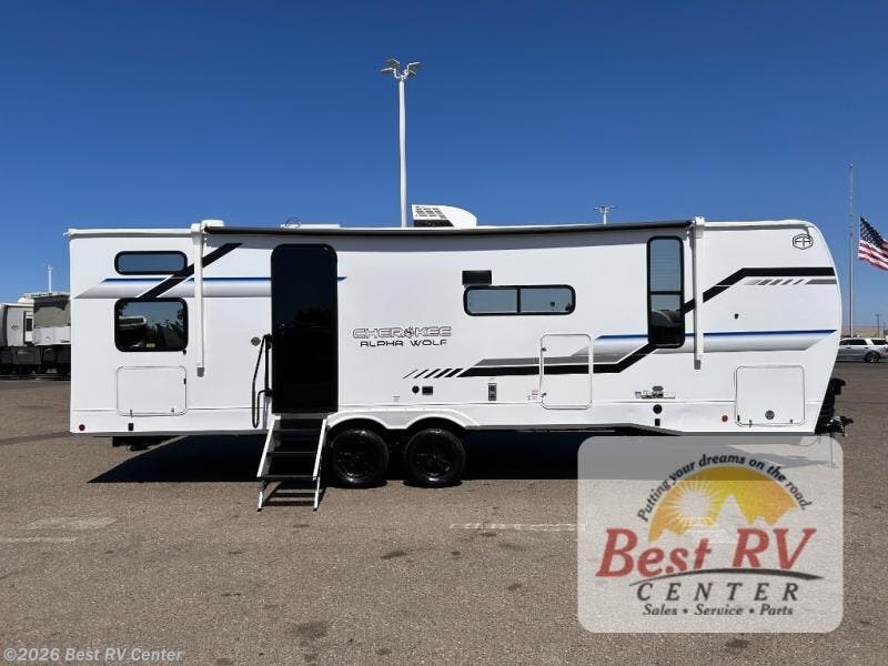 2026 Cherokee Alpha Wolf 24TRUNK by Forest River from Best RV Center in Turlock, California