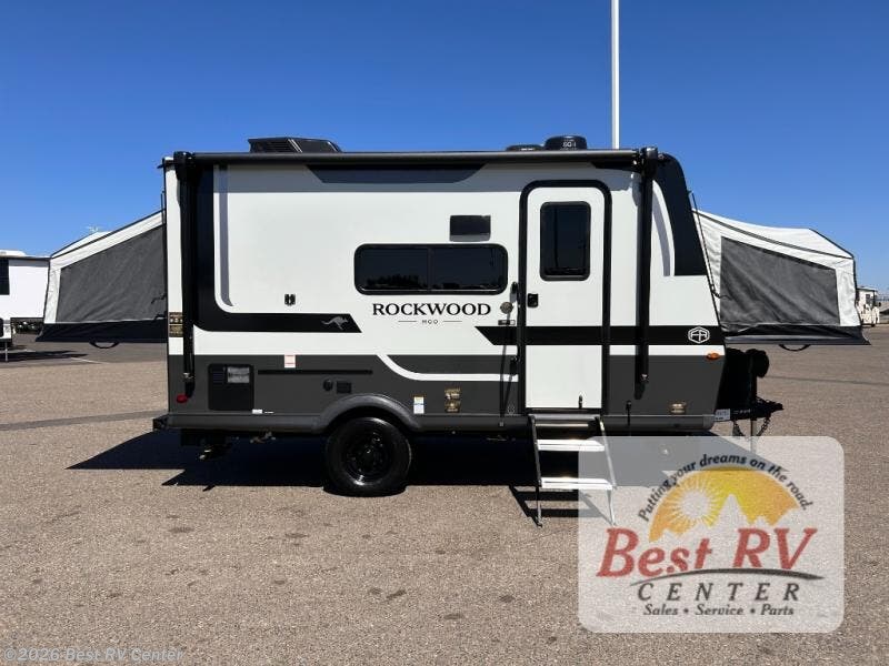 2026 Rockwood Roo 17E by Forest River from Best RV Center in Turlock, California