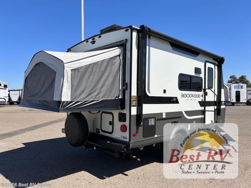 New 2026 Forest River Rockwood Roo 17E available in Turlock, California