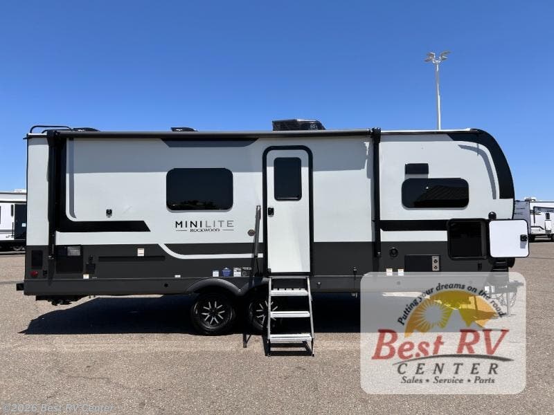 2026 Rockwood Mini Lite 2523MBR by Forest River from Best RV Center in Turlock, California