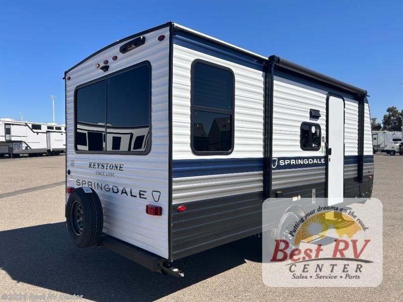 New 2026 Keystone Springdale Mini 1750RD available in Turlock, California