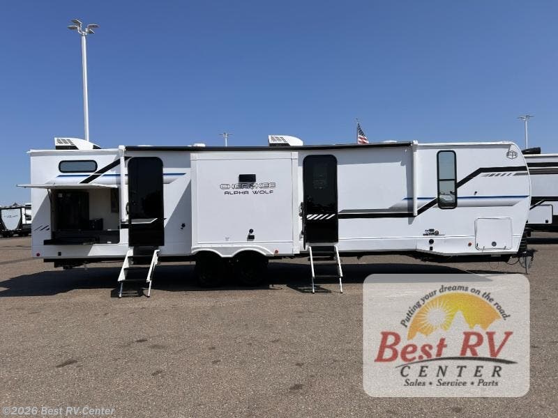 2026 Cherokee Alpha Wolf 33BH by Forest River from Best RV Center in Turlock, California