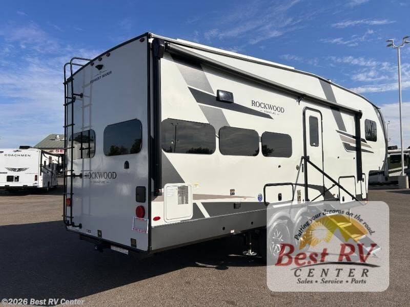 New 2026 Forest River Rockwood Signature R301RKS available in Turlock, California