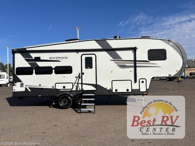 2026 Rockwood Signature R301RKS by Forest River from Best RV Center in Turlock, California