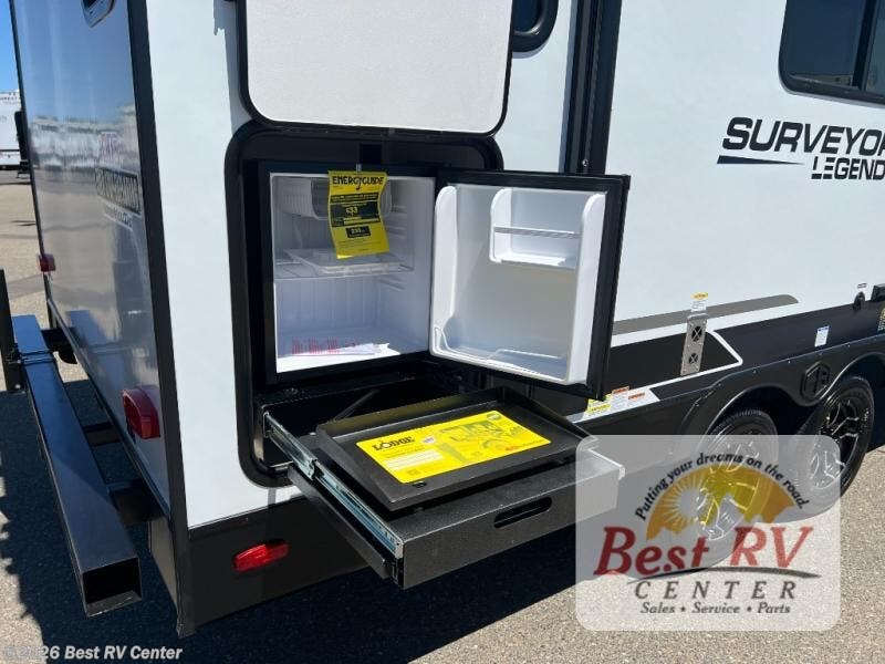 New 2025 Forest River Surveyor Legend 203RKLE available in Turlock, California