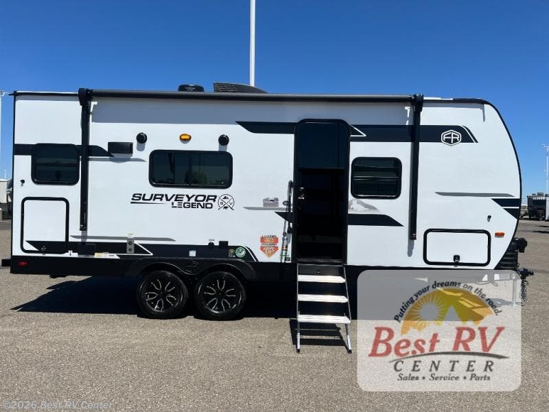 2025 Surveyor Legend 203RKLE by Forest River from Best RV Center in Turlock, California
