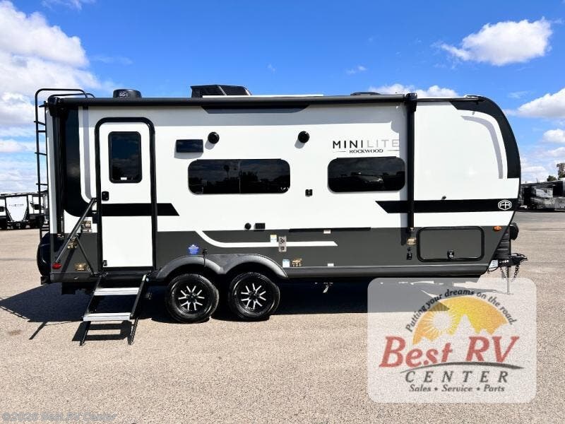 2026 Rockwood Mini Lite 2109S by Forest River from Best RV Center in Turlock, California