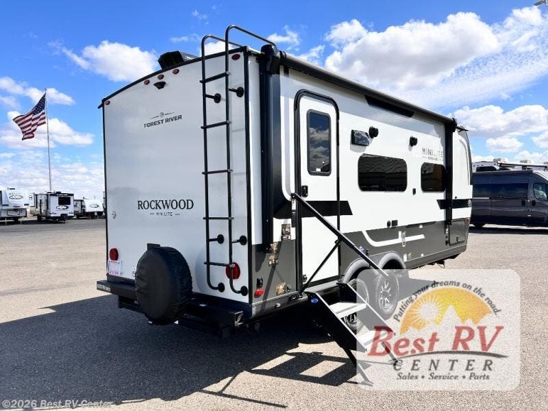 New 2026 Forest River Rockwood Mini Lite 2109S available in Turlock, California