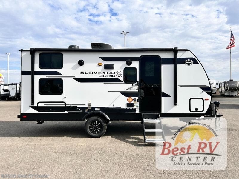 2026 Surveyor Legend 19MDBLE by Forest River from Best RV Center in Turlock, California