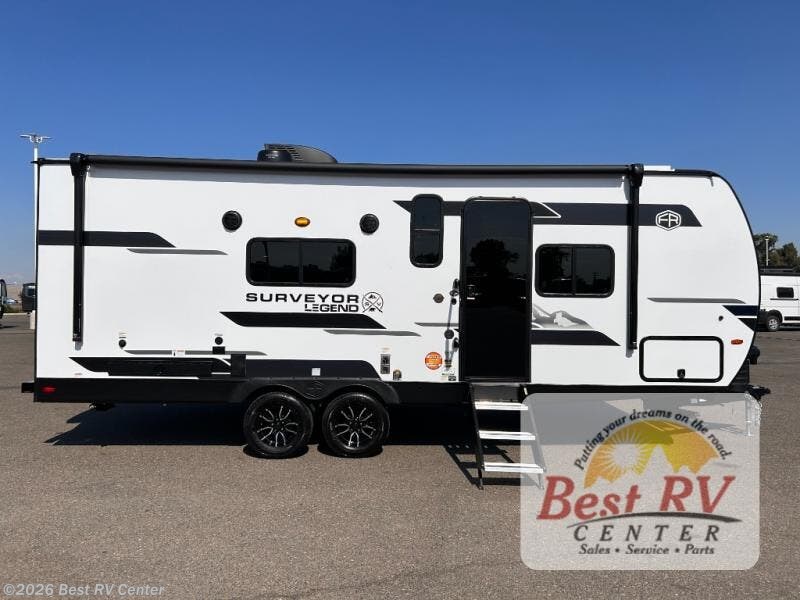 2026 Surveyor Legend 204MKLE by Forest River from Best RV Center in Turlock, California