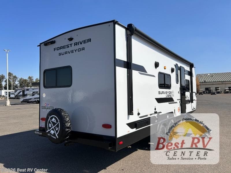 New 2026 Forest River Surveyor Legend 204MKLE available in Turlock, California