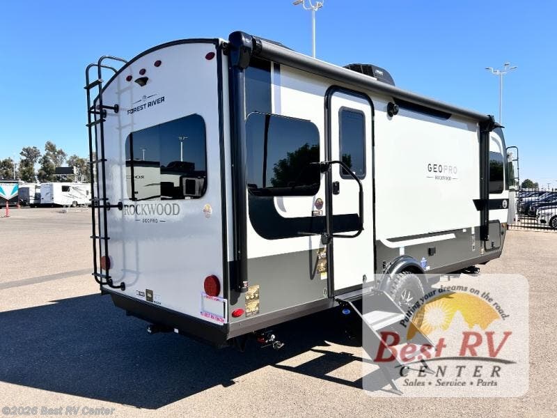 New 2026 Forest River Rockwood Geo Pro G19RL available in Turlock, California