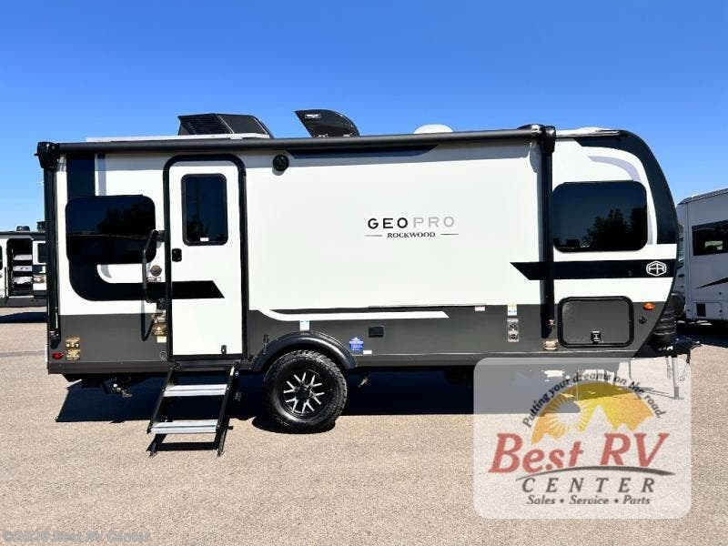 2026 Rockwood Geo Pro G19RL by Forest River from Best RV Center in Turlock, California