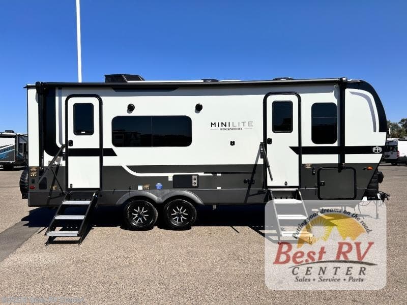 2026 Rockwood Mini Lite 2515S by Forest River from Best RV Center in Turlock, California