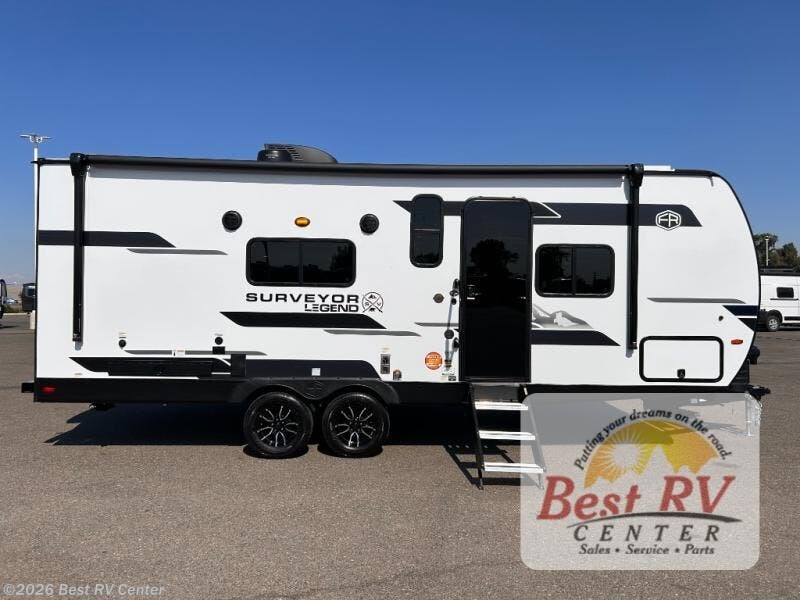 2026 Surveyor Legend 204MKLE by Forest River from Best RV Center in Turlock, California