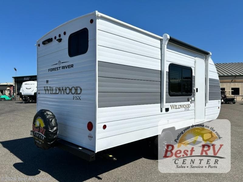 New 2026 Forest River Wildwood FSX 174DBLE available in Turlock, California