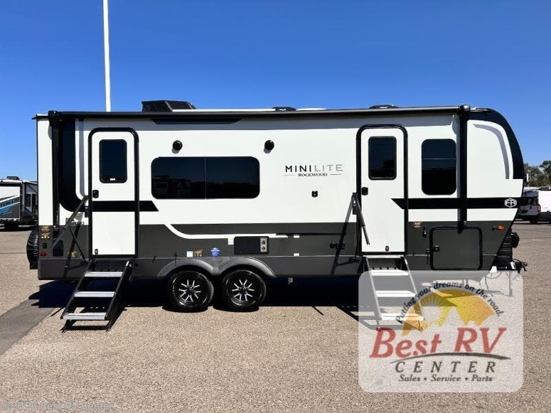 2026 Rockwood Mini Lite 2515S by Forest River from Best RV Center in Turlock, California