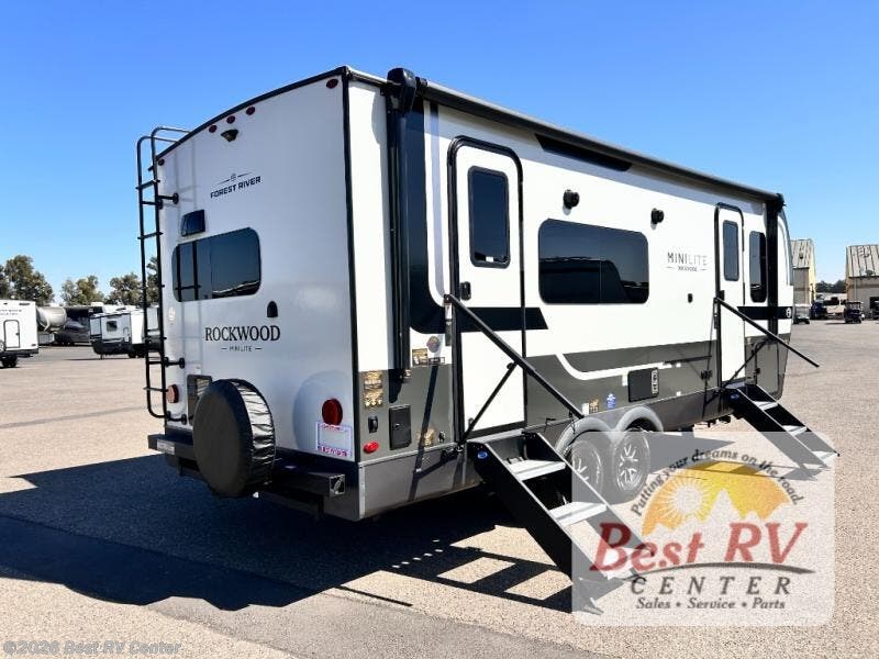 New 2026 Forest River Rockwood Mini Lite 2515S available in Turlock, California