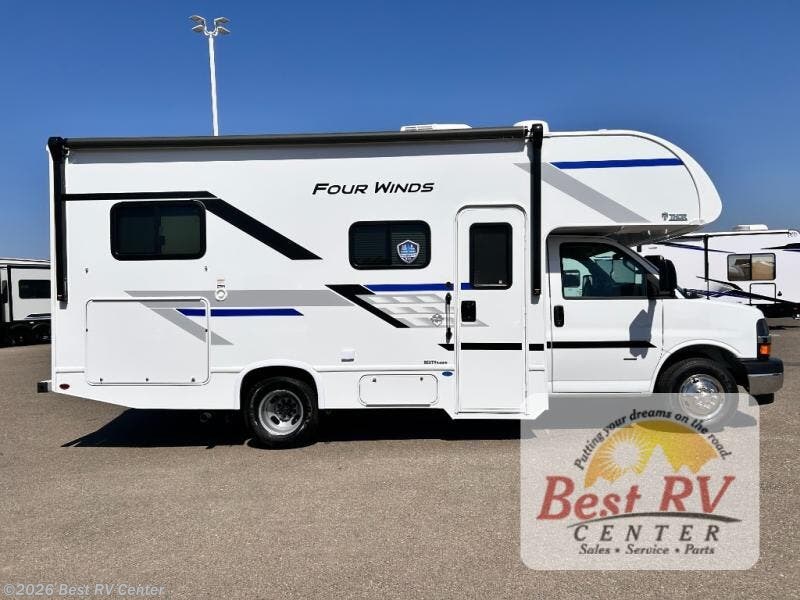 2026 Four Winds 21Z Chevy by Thor Motor Coach from Best RV Center in Turlock, California