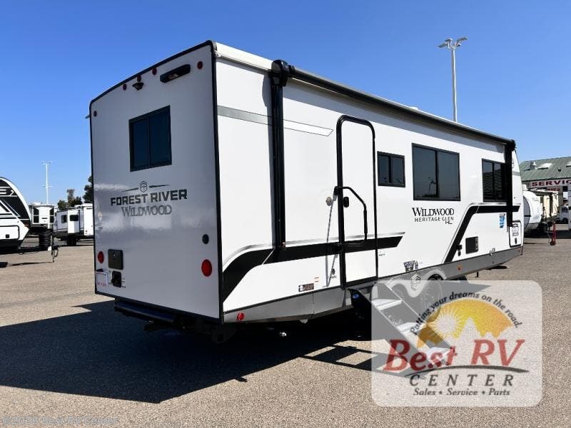New 2026 Forest River Wildwood Heritage Glen Hyper-Lyte 24RBHL available in Turlock, California