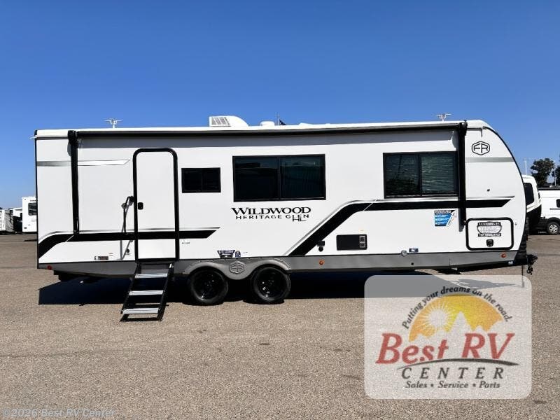 2026 Wildwood Heritage Glen Hyper-Lyte 24RBHL by Forest River from Best RV Center in Turlock, California