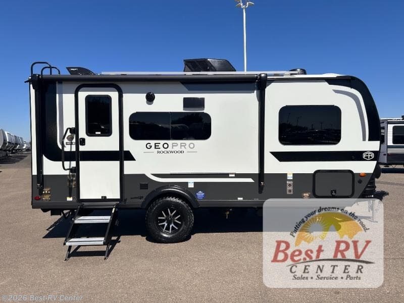 2026 Rockwood Geo Pro G19FBS by Forest River from Best RV Center in Turlock, California
