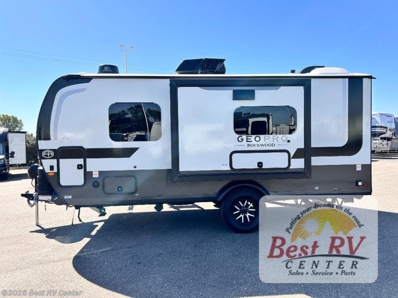 2026 Rockwood Geo Pro G19FDS by Forest River from Best RV Center in Turlock, California
