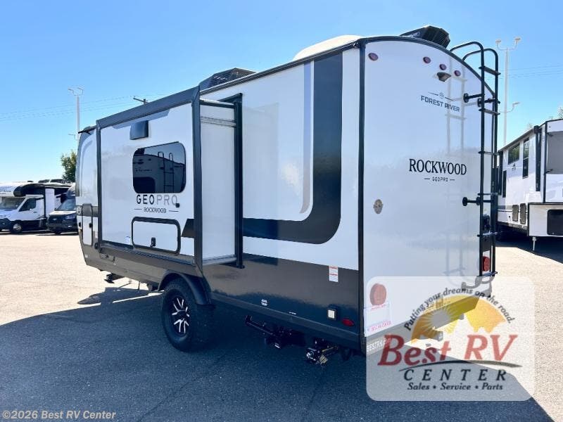 New 2026 Forest River Rockwood Geo Pro G19FDS available in Turlock, California