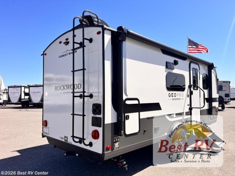 New 2026 Forest River Rockwood Geo Pro G20FBS available in Turlock, California