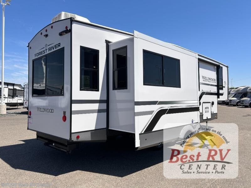 New 2026 Forest River Wildwood Heritage Glen 286RL available in Turlock, California