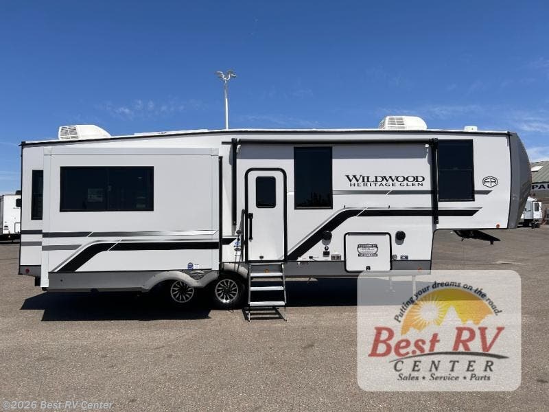 2026 Wildwood Heritage Glen 286RL by Forest River from Best RV Center in Turlock, California