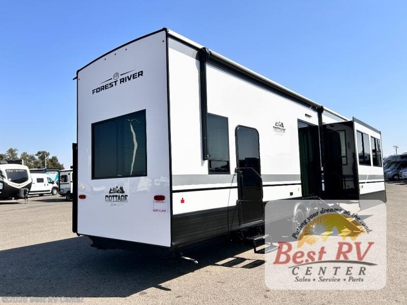 New 2026 Forest River Cedar Creek Cottage 40CDL available in Turlock, California