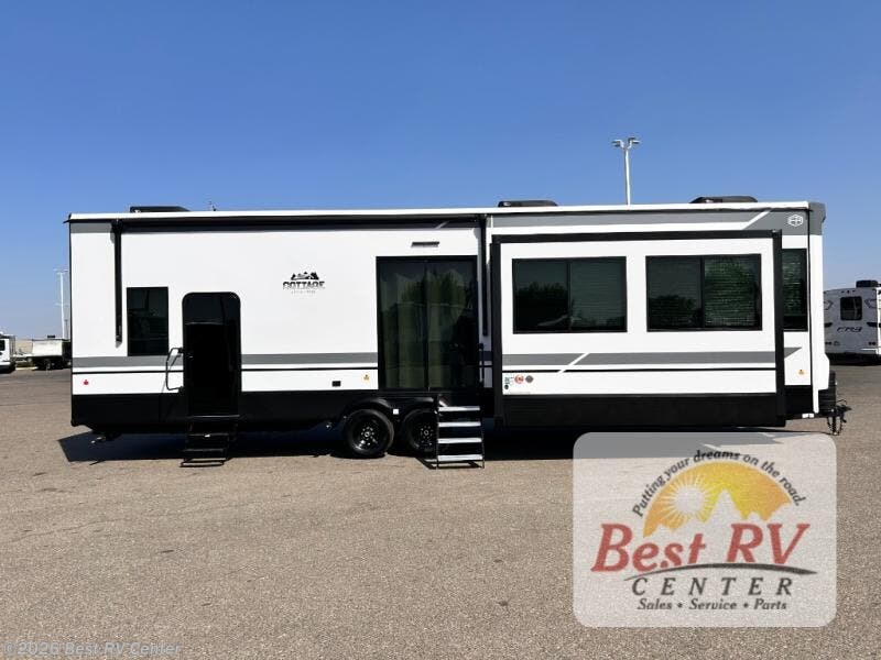 2026 Cedar Creek Cottage 40CDL by Forest River from Best RV Center in Turlock, California