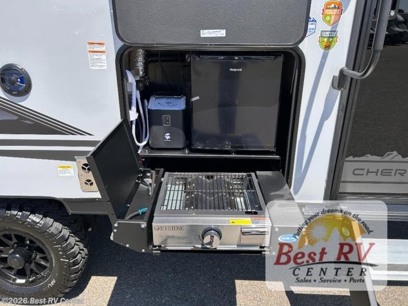 New 2026 Forest River Cherokee Grey Wolf Black Label 28RRTBL available in Turlock, California
