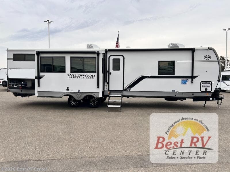 2026 Wildwood Heritage Glen 301FAM by Forest River from Best RV Center in Turlock, California