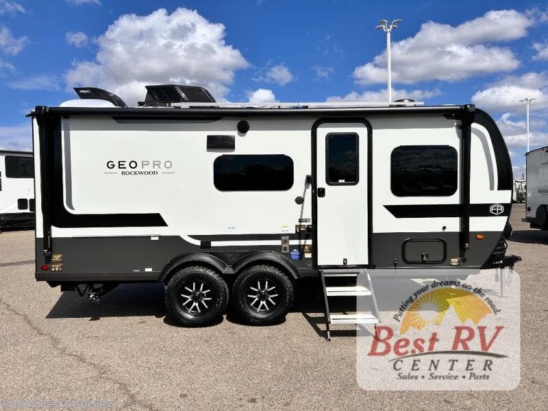 2026 Rockwood Geo Pro G20BHT by Forest River from Best RV Center in Turlock, California