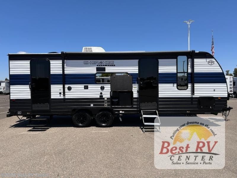 2026 Cherokee Grey Wolf 23DBH by Forest River from Best RV Center in Turlock, California