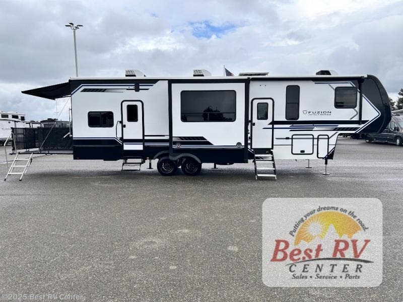 2026 Fuzion Impact Edition 337 by Keystone from Best RV Center in Turlock, California