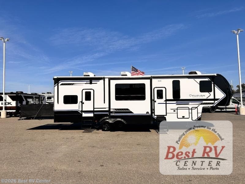 2026 Fuzion Impact Edition 337 by Keystone from Best RV Center in Turlock, California